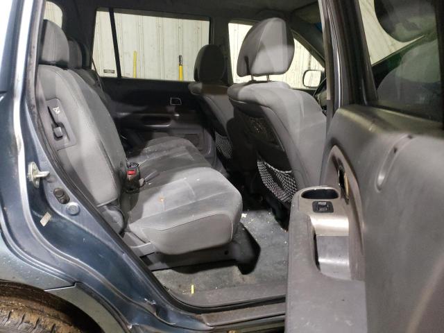 Photo 11 from auction – 2006 HONDA PILOT EX with VIN 2HKYF18416H520007