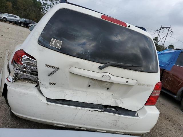Photo 6 from auction – 2001 TOYOTA HIGHLANDER with VIN JTEGF21AX10022701
