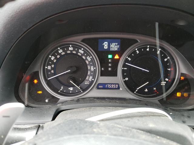 Photo 9 from auction – 2006 LEXUS IS 250 with VIN JTHBK262265022258