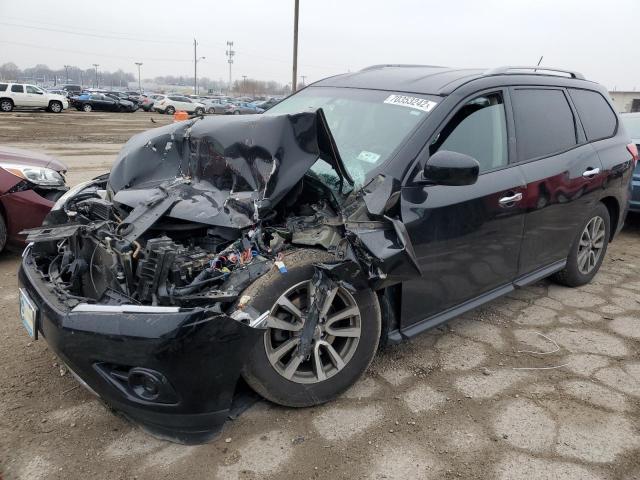 NISSAN PATHFINDER 2014 with VIN 5N1AR2MN0EC688367 - Photo from auction