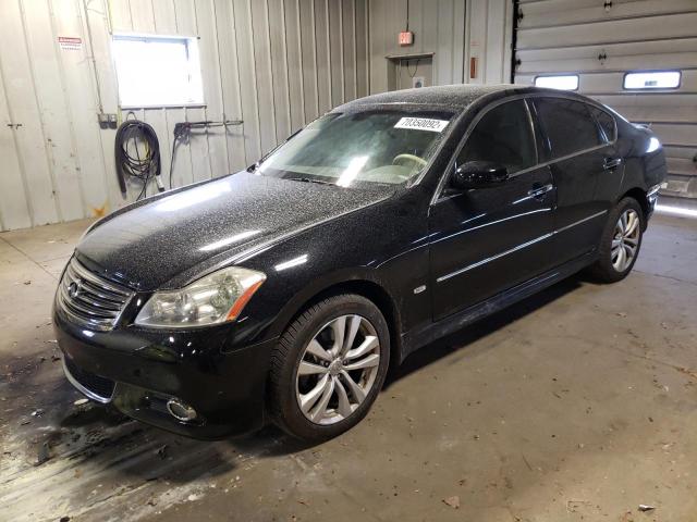 Photo 1 from auction – 2008 INFINITI M35 BASE with VIN JNKAY01F08M655133