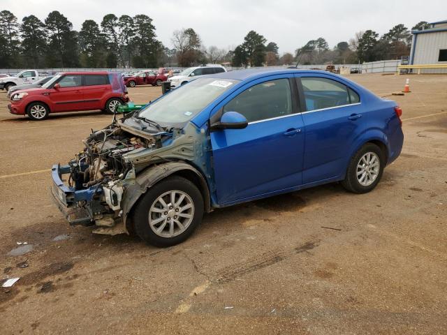 CHEVROLET SONIC LT 2017 with VIN 1G1JD5SH7H4150631 - Photo from auction