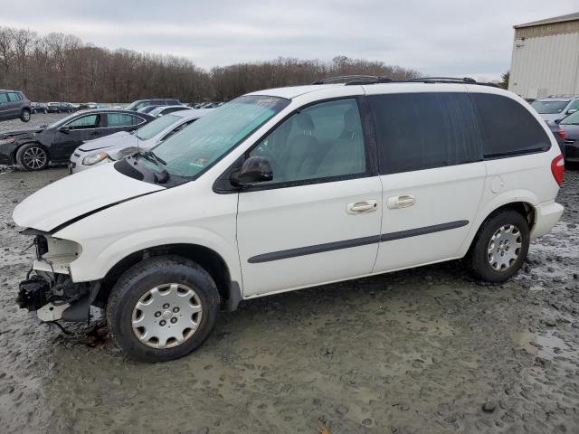 CHRYSLER VOYAGER LX 2002 with VIN 1C4GJ45352B679339 - Photo from auction