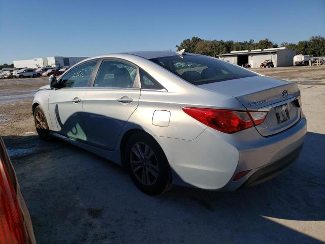 Photo 2 from auction – 2014 HYUNDAI SONATA GLS with VIN 5NPEB4AC7EH902588