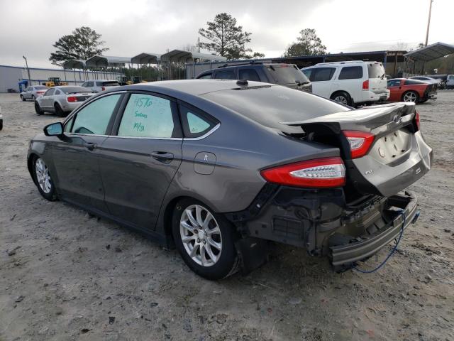 Photo 2 from auction – 2014 FORD FUSION S with VIN 3FA6P0G79ER394166
