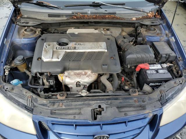 Photo 11 from auction – 2004 KIA SPECTRA LX with VIN KNAFE122X45039555