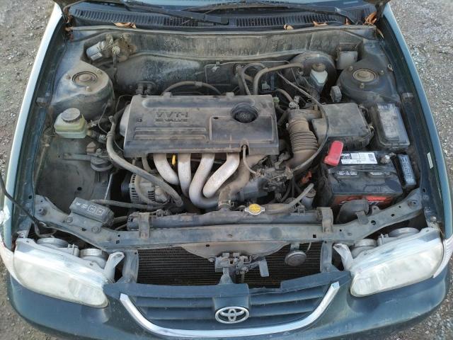 Photo 11 from auction – 2002 TOYOTA COROLLA CE with VIN 1NXBR12E62Z629136