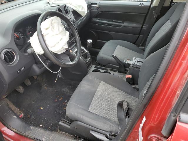 Photo 7 from auction – 2009 JEEP COMPASS SP with VIN 1J4FF47B99D146145