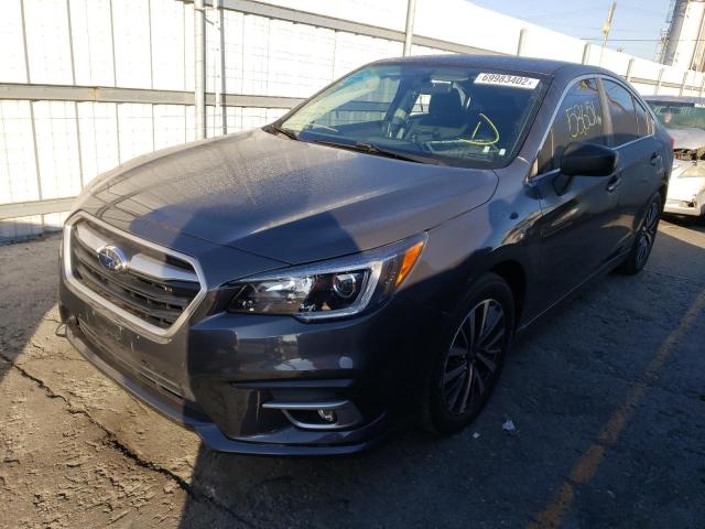 SUBARU LEGACY 2.5 2018 with VIN 4S3BNAB68J3016867 - Photo from auction