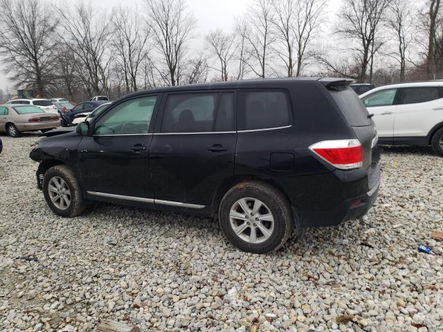 Photo 2 from auction – 2013 TOYOTA HIGHLANDER with VIN 5TDBK3EH8DS218466
