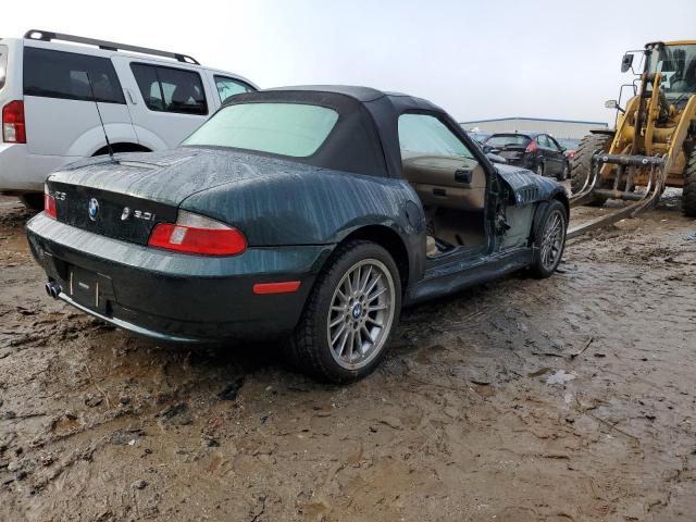 Photo 3 from auction – 2001 BMW Z3 3.0 with VIN WBACN534X1LL46922