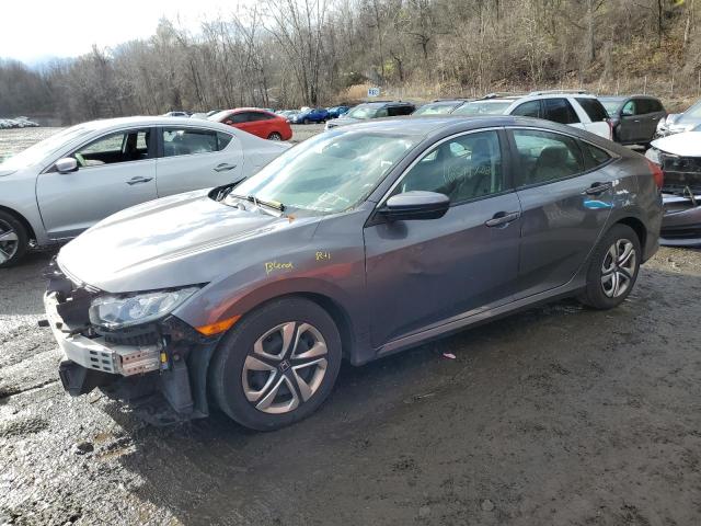 HONDA CIVIC LX 2017 with VIN 19XFC2F59HE200491 - Photo from auction