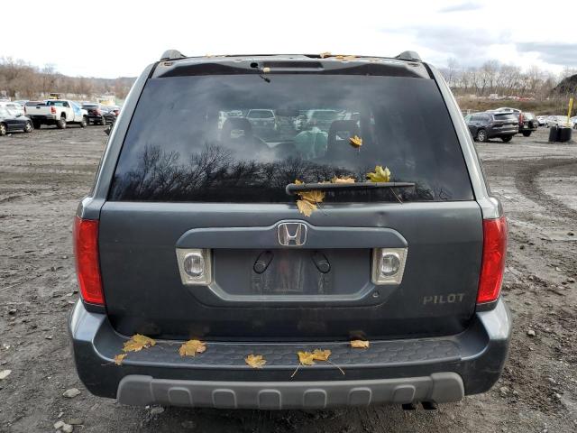 Photo 6 from auction – 2004 HONDA PILOT EX with VIN 2HKYF18424H603894