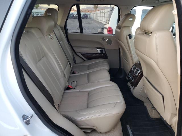 Photo 10 from auction – 2016 LAND ROVER RANGE ROVE with VIN SALGS2PF8GA289317
