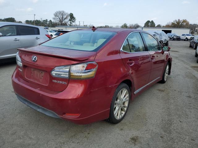 Photo 3 from auction – 2010 LEXUS HS 250H with VIN JTHBB1BA4A2026930