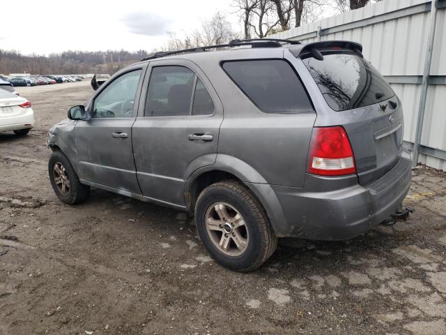 Photo 2 from auction – 2005 KIA SORENTO EX with VIN KNDJC733855452864