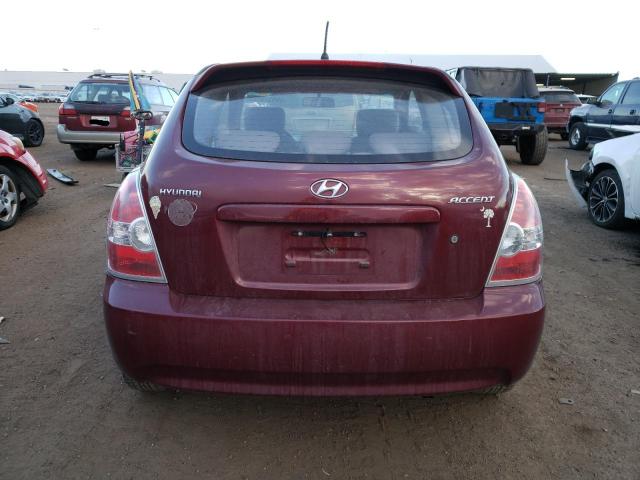 Photo 6 from auction – 2007 HYUNDAI ACCENT GS with VIN KMHCM36C67U018702