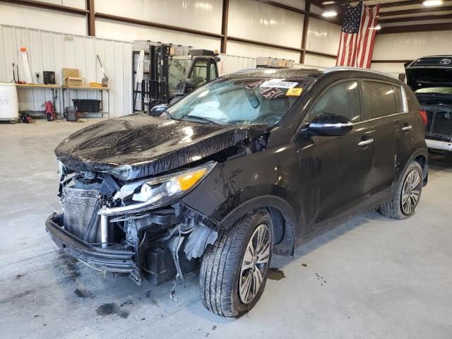 KIA SPORTAGE E 2014 with VIN KNDPC3AC0E7615436 - Photo from auction
