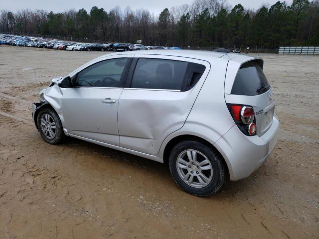 Photo 2 from auction – 2015 CHEVROLET SONIC LT with VIN 1G1JC6SH4F4106365