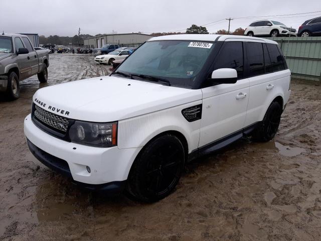 LAND ROVER RANGE ROVE 2012 with VIN SALSK2D40CA751604 - Photo from auction