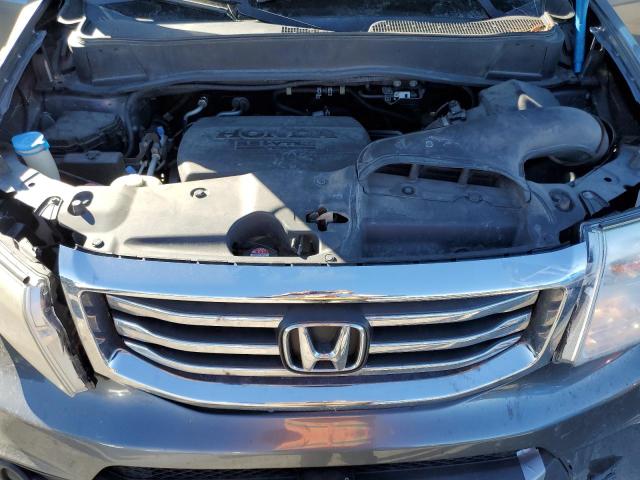 Photo 12 from auction – 2012 HONDA PILOT LX with VIN 5FNYF4H21CB039488
