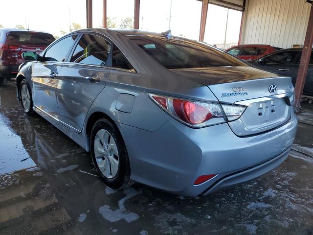 Photo 2 from auction – 2015 HYUNDAI SONATA HYB with VIN KMHEC4A49FA137913