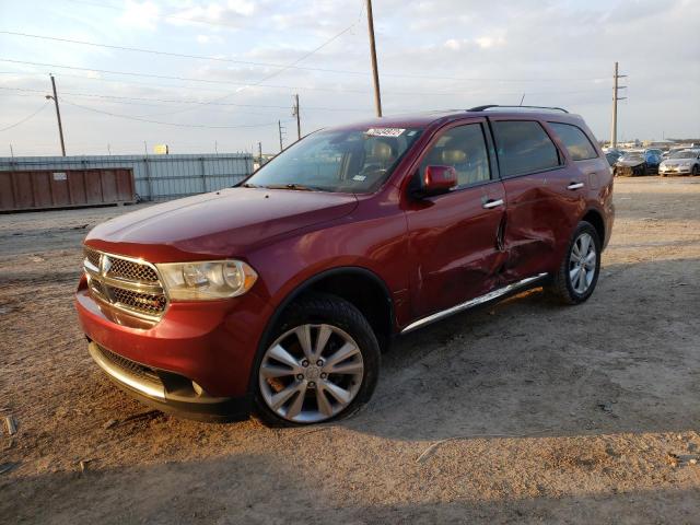 DODGE DURANGO CR 2013 with VIN 1C4RDHDG4DC672021 - Photo from auction