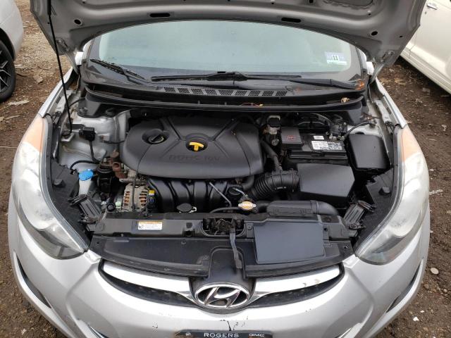 Photo 11 from auction – 2011 HYUNDAI ELANTRA with VIN 5NPDH4AE9BH002136