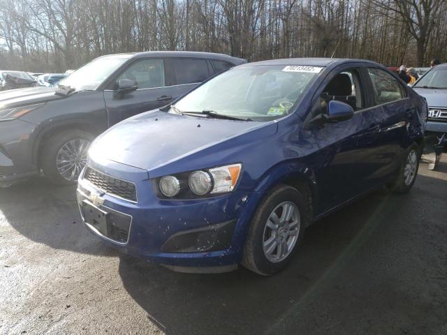 CHEVROLET SONIC LT 2014 with VIN 1G1JC5SH0E4226320 - Photo from auction