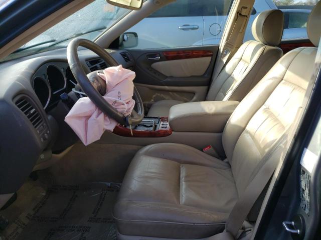 Photo 7 from auction – 2003 LEXUS GS 300 with VIN JT8BD69S930177413