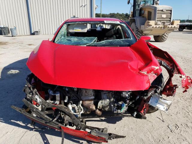 Photo 5 from auction – 2017 HONDA CIVIC LX with VIN 2HGFC2F56HH557147