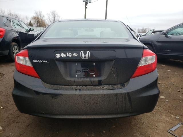 Photo 6 from auction – 2012 HONDA CIVIC LX with VIN 19XFB2F55CE059687
