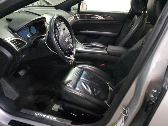 Photo 7 from auction – 2017 LINCOLN MKZ SELECT with VIN 3LN6L5D99HR664277
