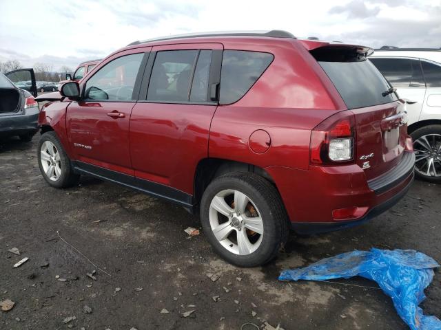 Photo 2 from auction – 2016 JEEP COMPASS LA with VIN 1C4NJDEB2GD542210