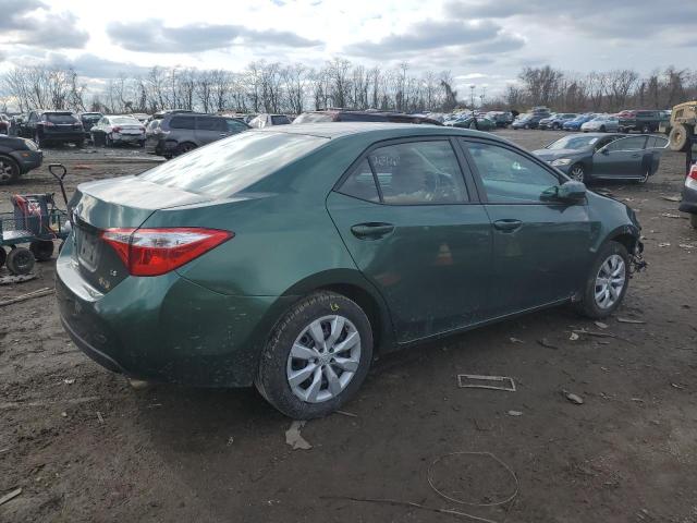 Photo 3 from auction – 2014 TOYOTA COROLLA L with VIN 2T1BURHE9EC016096
