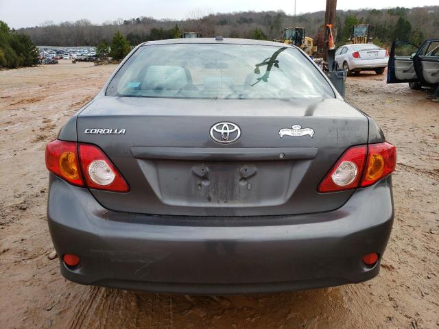 Photo 6 from auction – 2009 TOYOTA COROLLA BA with VIN JTDBL40E49J032363