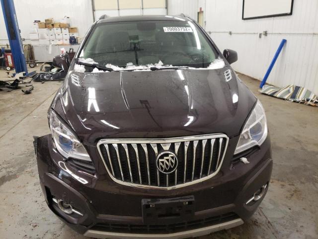Photo 5 from auction – 2013 BUICK ENCORE with VIN KL4CJGSB0DB112397