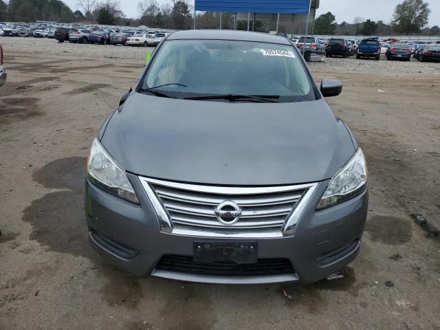 Photo 5 from auction – 2015 NISSAN SENTRA S with VIN 3N1AB7AP2FY214427