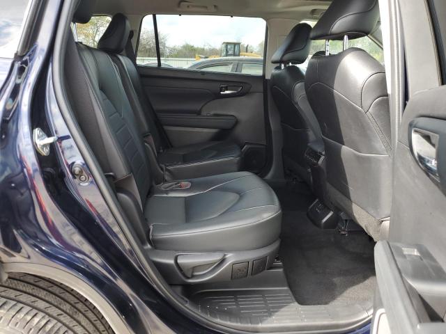 Photo 10 from auction – 2022 TOYOTA HIGHLANDER with VIN 5TDGZRBHXNS183102