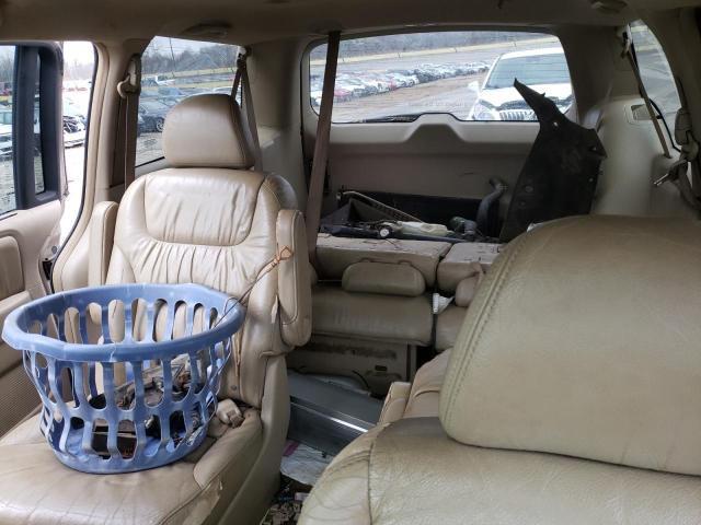 Photo 10 from auction – 2006 HONDA ODYSSEY EX with VIN 5FNRL38616B457970