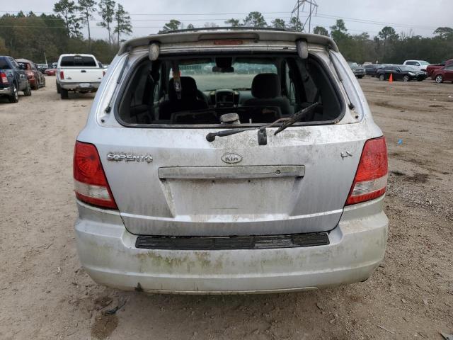 Photo 6 from auction – 2005 KIA SORENTO EX with VIN KNDJD733655411484