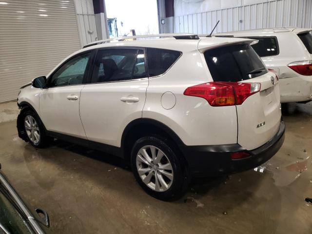 Photo 2 from auction – 2013 TOYOTA RAV4 LIMIT with VIN 2T3DFREV3DW083479