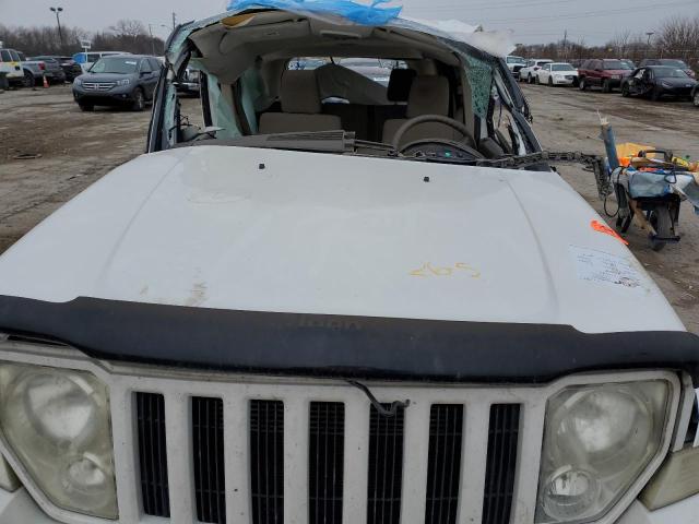 Photo 11 from auction – 2008 JEEP LIBERTY SP with VIN 1J8GN28K18W142828