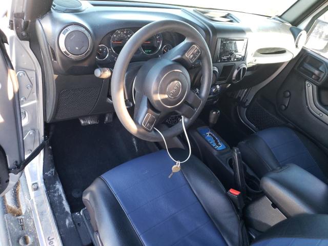 Photo 8 from auction – 2015 JEEP WRANGLER S with VIN 1C4AJWAG4FL608207