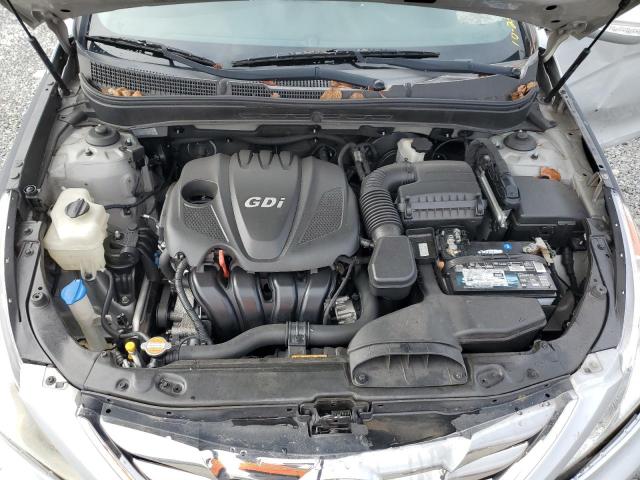 Photo 11 from auction – 2011 HYUNDAI SONATA SE with VIN 5NPEC4AC6BH144817