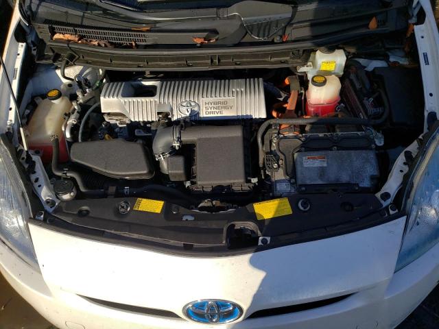 Photo 11 from auction – 2011 TOYOTA PRIUS with VIN JTDKN3DU3B5345473