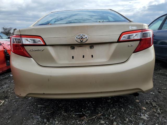 Photo 6 from auction – 2012 TOYOTA CAMRY BASE with VIN 4T1BF1FK6CU017447