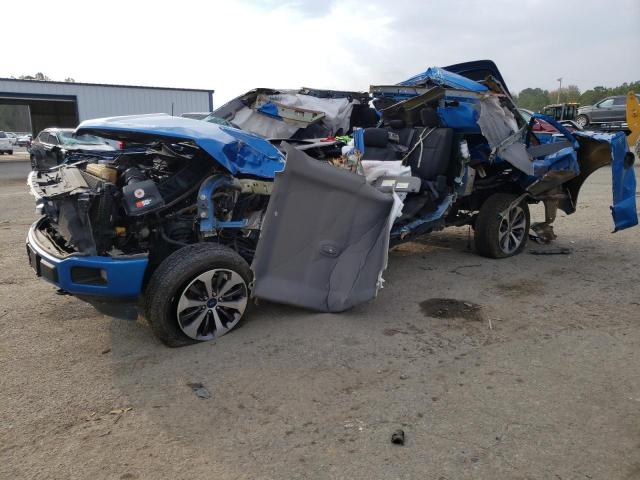 Photo 1 from auction – 2019 FORD F150 SUPER with VIN 1FTEW1E59KKD22402