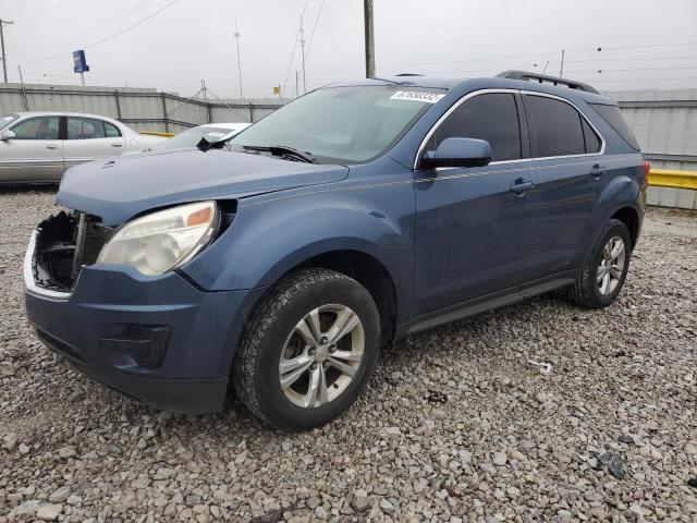 CHEVROLET EQUINOX LT 2011 with VIN 2CNFLEEC9B6457784 - Photo from auction