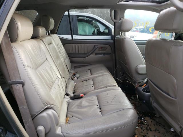Photo 11 from auction – 2004 TOYOTA SEQUOIA LI with VIN 5TDBT48A44S218028